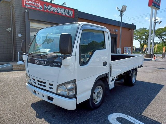 エルフ  2t積・平ボディ・MT5
