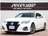 トヨタ クラウンアスリート ハイブリッド 2.5 S  純正ナビ黒革電動シートサンルーフ