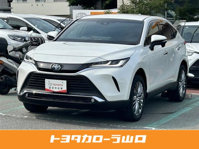ハリアー  2.5 ハイブリッド Z レザーパッケージ