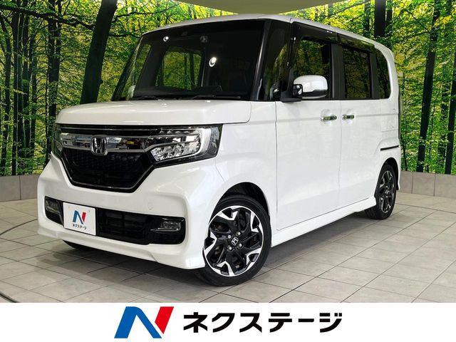 N-BOXカスタム G L ターボ ホンダセンシング 