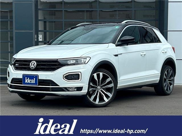 T-Roc TDI Rライン ディーゼル 