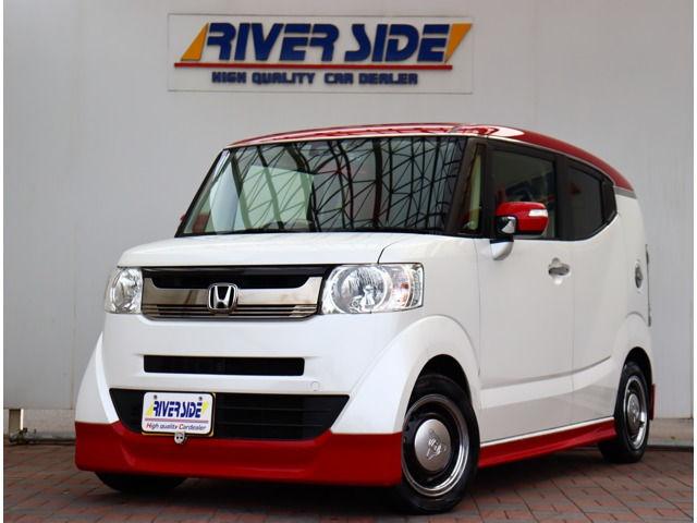 ホンダ N-BOXスラッシュ G L ターボ インテリアカラーパッケージ