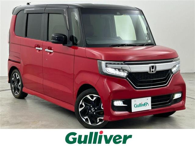 N-BOXカスタム G L ターボ ホンダセンシング 修復歴無し