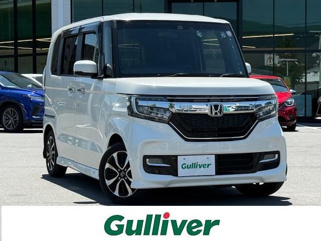 N-BOXカスタム G L ホンダセンシング 修復歴無し