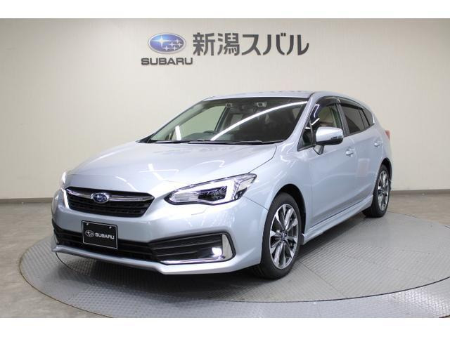 インプレッサスポーツ 1.6 i-S アイサイト 4WD 後期型 ノーマルタイヤ新品交換済