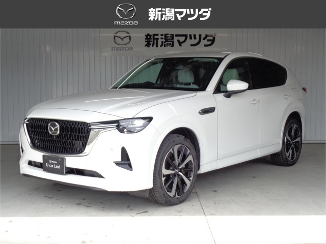 CX-60 3.3 XD ハイブリッド エクスクルーシブモダン ディーゼル 4WD 