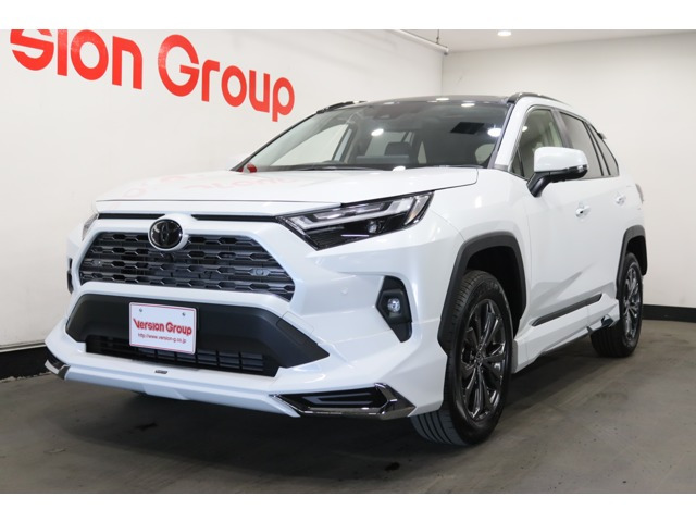 RAV4 2.5 ハイブリッド G E-Four 4WD 