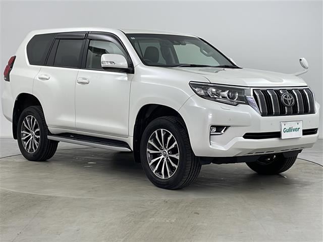 ランドクルーザープラド 2.7 TX Lパッケージ 4WD 本革シート