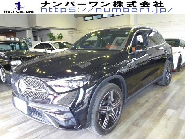 GLC 220d 4マチック (ISG搭載モデル) AMGラインパッケージ  4WD 