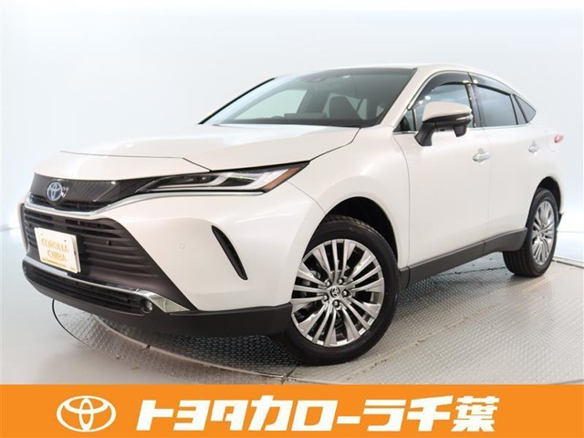 ハリアー  2.5 ハイブリッド Z レザーパッケージ
