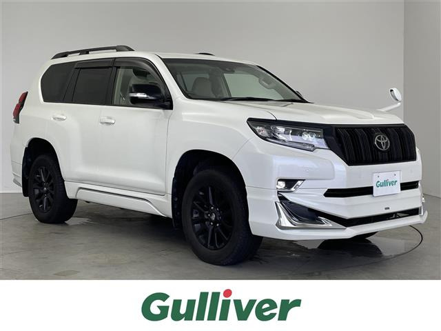 ランドクルーザープラド 2.7 TX Lパッケージ マットブラック エディション 4WD 本革...