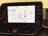 AVメニューはご覧の通り、様々なコンテンツに対応、ドライブを楽しく演出できます。詳しくはスタッフへお尋ねください