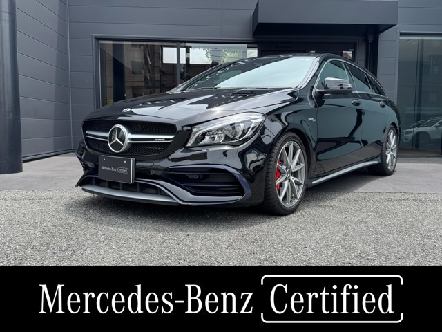CLAシューティングブレーク AMG CLA45 4マチック 4WD 