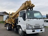 エルフ  穴掘建柱車 吊上荷重2.9t