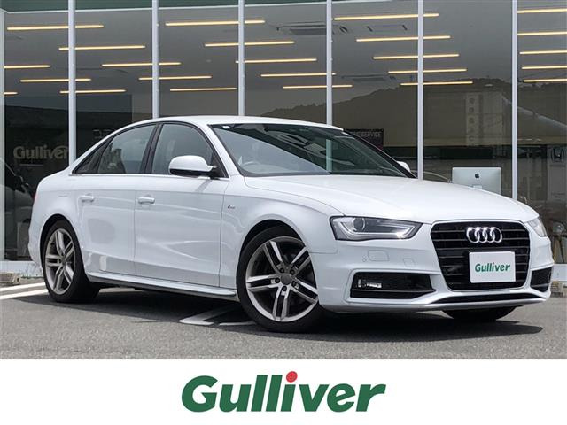 A4 2.0 TFSI 本革シート 修復歴無し