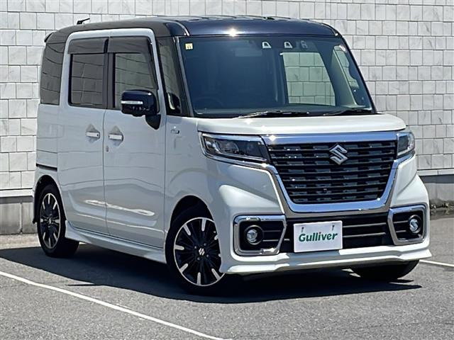 スペーシアカスタム ハイブリッド(HYBRID)  XSターボ 修復歴無し