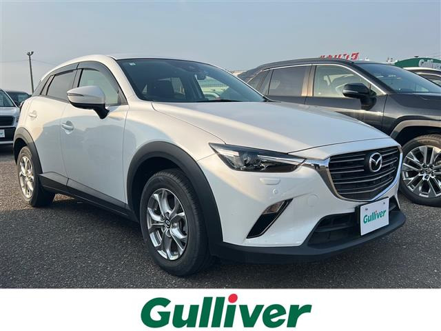 CX-3 1.5 15S ツーリング 4WD 4WD 本革シート