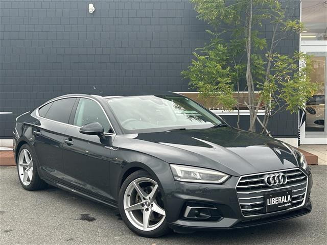 A5スポーツバック 40 TFSI スポーツ 本革シート 修復歴無し