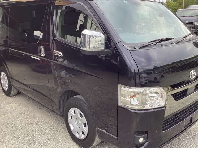 トヨタ ハイエースバン 2.8 スーパーGL ダークプライムII ロング