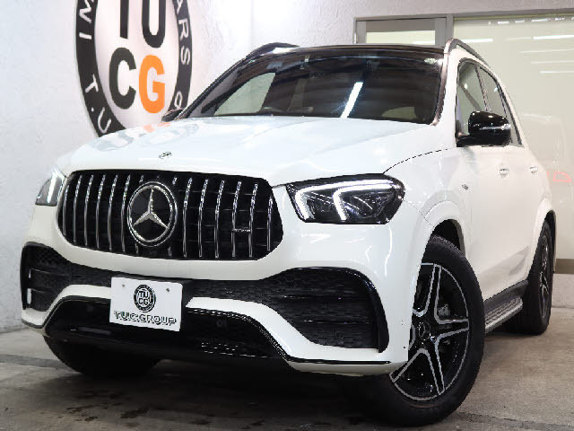 GLE AMG GLE53 4マチックプラス (ISG搭載モデル) 4WD 