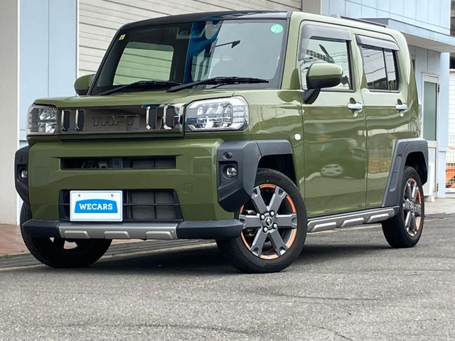 タフト G ターボ 4WD 