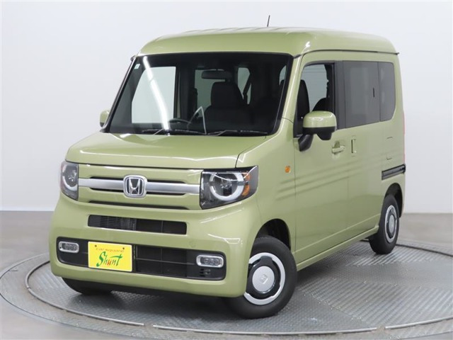 N-VAN +スタイル ファン 