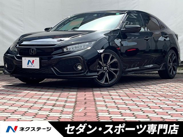 シビック  ハッチバック ホンダセンシング