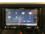 ブルートゥース対応でiPadや携帯電話に入っている音楽を聴くことができます♪