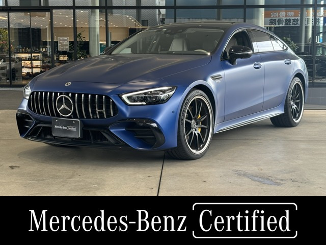 AMG GT 4ドアクーペ 53 4マチックプラス 4WD 