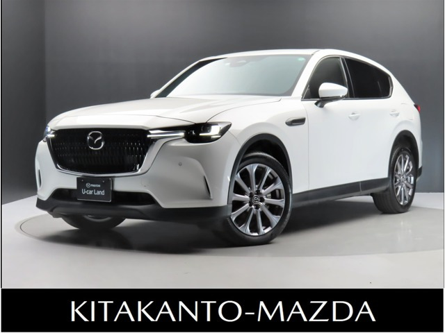 CX-60 3.3 XD エクスクルーシブモード ディーゼル 4WD 