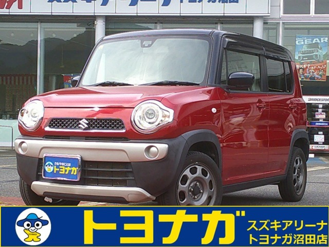 ハスラー G 4WD スマフォ連携ナビTV Bカメラ HID ETC