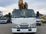 エルフ  穴掘建柱車 吊上荷重2.9t