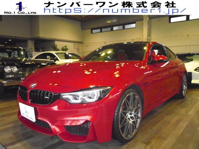 M4クーペ コンペティション M DCT ドライブロジック 