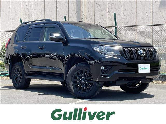 ランドクルーザープラド 2.7 TX Lパッケージ マットブラック エディション 4WD 本革...