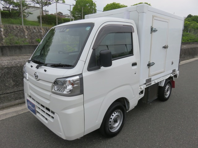 ハイゼットトラック スタンダード SAIIIt 低温冷蔵冷凍車スマアシLEDヘッド