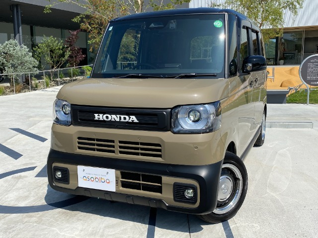 N-BOXジョイ ターボ 2トーン