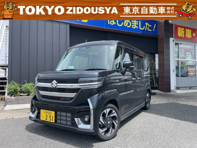 スペーシアカスタム ハイブリッド(HYBRID)  XS 4WD 