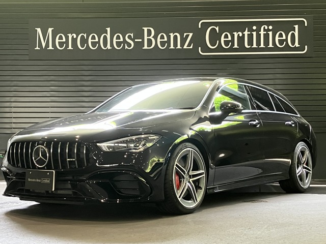 CLAシューティングブレーク AMG CLA45 S 4マチックプラス 4WD 