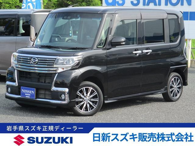タントカスタム X トップエディションリミテッド SAIII 4WD 