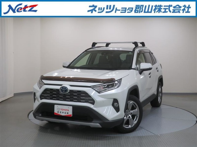 RAV4 2.5 ハイブリッド G E-Four 4WD 