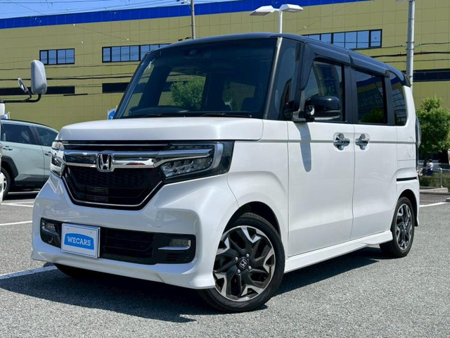 N-BOXカスタム G L ターボ ホンダセンシング 