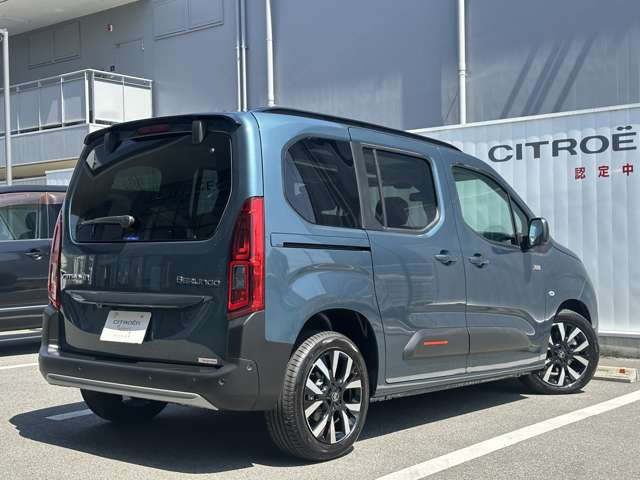 シトロエン ベルランゴ マックス XTR ブルーHDi ローンチ