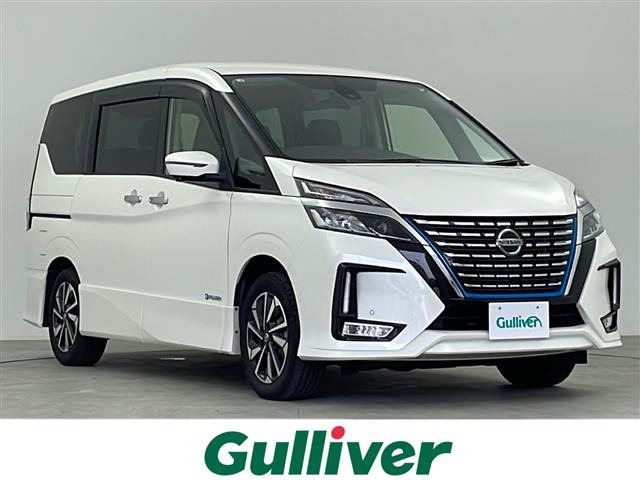 セレナ 1.2 e-POWER ハイウェイスター G 本革シート 修復歴無し