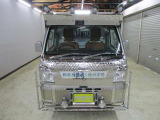 キャリイ 深底ダンプ 格子型鳥居 4WD 