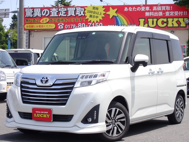 ルーミー 1.0 カスタム G 4WD 