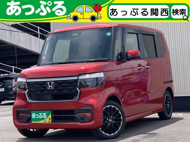 N-BOXカスタム ターボ コーディネートスタイル 2トーン 