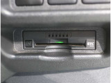 ETC車載器付きです。高速道路の料金所もスムーズに通過できます。