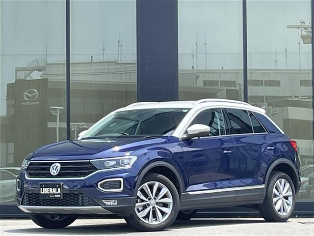 T-Roc TDI スタイル デザイン パッケージ ディーゼル 修復歴無し