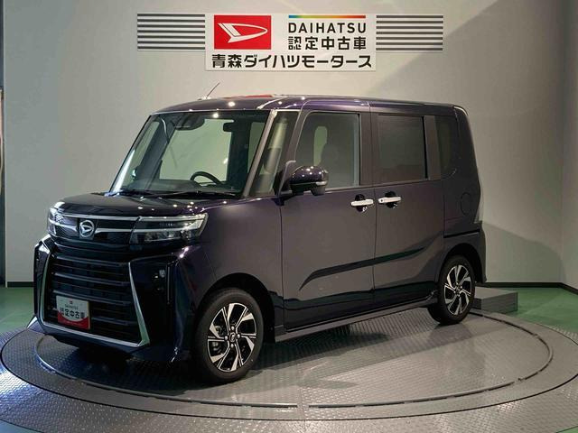 タントカスタム X 4WD