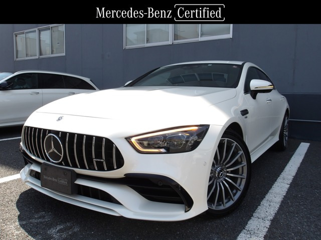 AMG GT 4ドアクーペ 43 4マチックプラス AMG ライドコントロール プラスパッケージ 4WD 